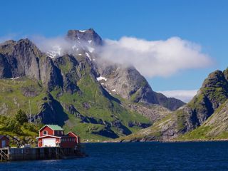 los fiordos noruegos en agosto